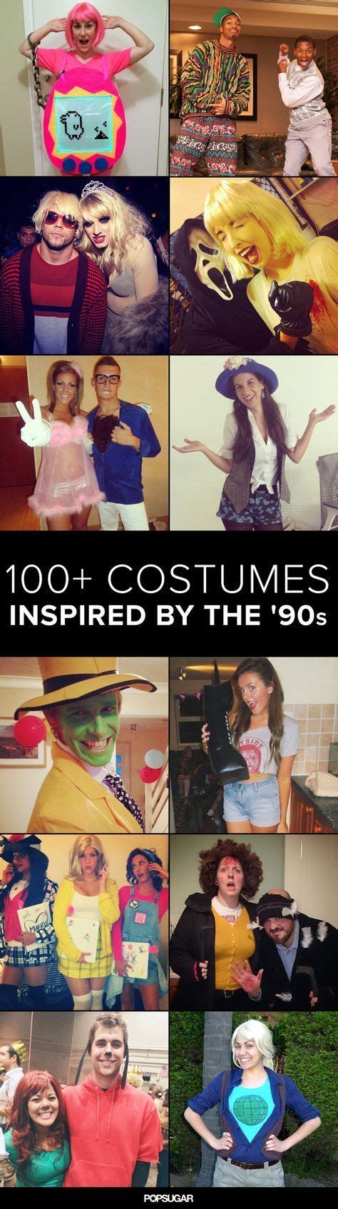 Booyah These 90s Inspired Costumes Are All You Need This Halloween