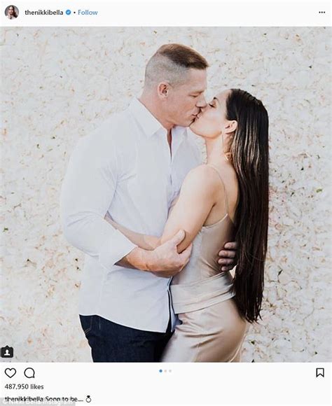 John Cena Confirms Wedding With Nikki Bella Is Still On Daily Mail Online