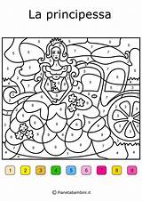 Colora Numeri Principesse Stampare Puntini Pianetabambini Maschere Spazi Pasqua Coi Difficile Principessa Adulti Difficili Stampe Colorate Dipingere Articolo Tanti sketch template