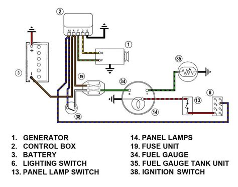 boat gas gauge wiring diagram easy wiring