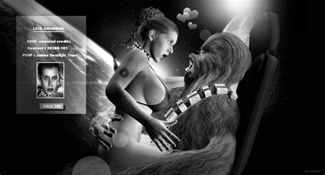 Post 3253027 Chewbacca Hollytoth Princess Leia Organa Star Wars Wookiee