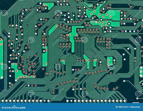 computer circuit board royalty  stock  image