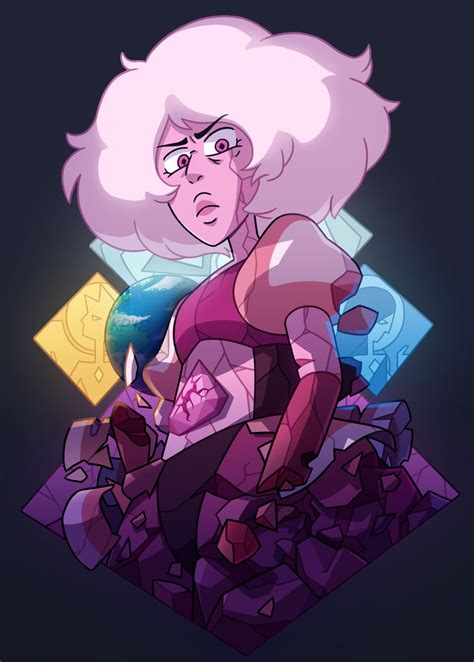 Pink Diamond This One Nearly Shattered My Sanity To Make But I’m Really