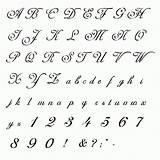 Cursive Alphabet Writing Handwriting Different Types Styles Fancy Worksheets sketch template