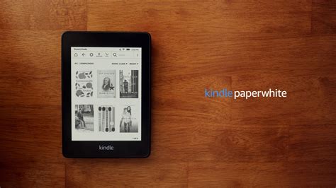 amazon kindle paperwhite  review  page turning masterpiece