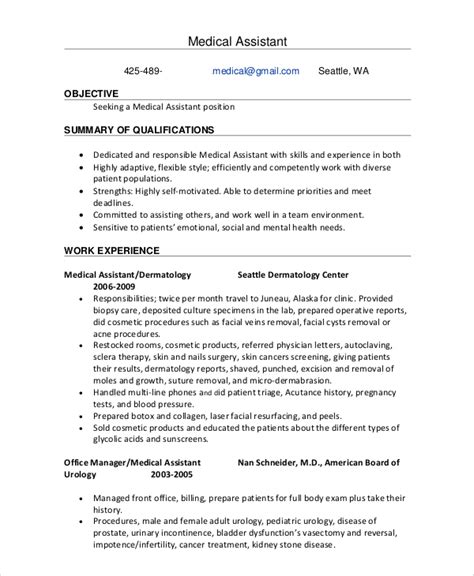 sample office assistant resume templates  ms word