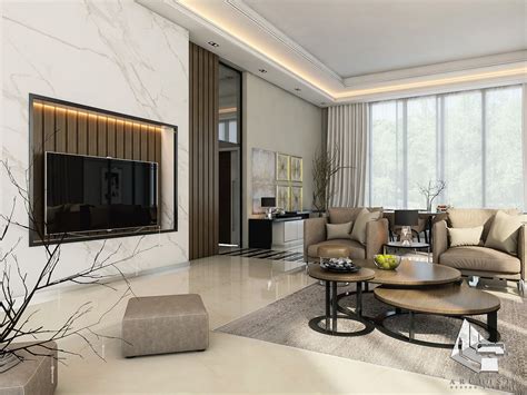 luxurious reception hall design     private clients  kuwait  simple design