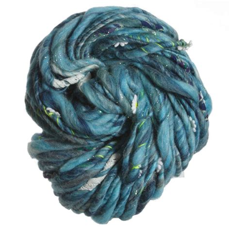 knit collage daisy chain yarn frosty azure at jimmy