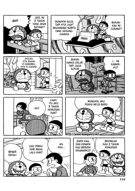 Doraemon Volume 2 Chapter 16 Bahasa Indonesia Masa Depan