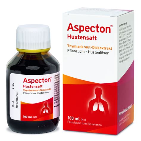 aspecton hustensaft shop apothekecom