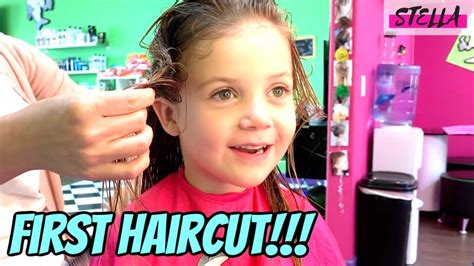 Stella S First Haircut Youtube