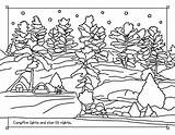 Manitoulin sketch template