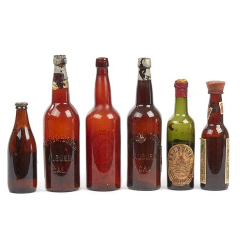 antique beer bottles witherells auction house