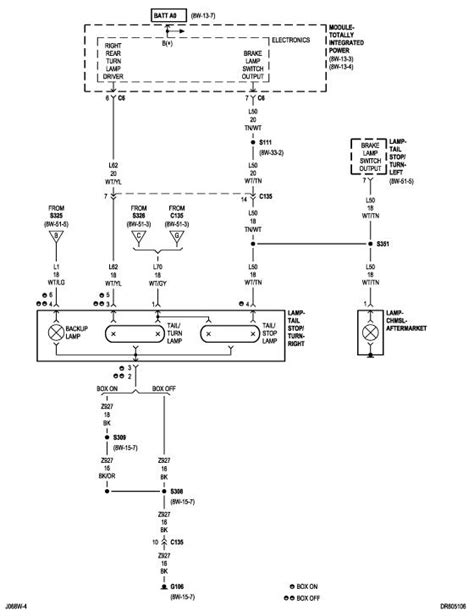 dodge ram  tipm wiring diagram wiring diagram  schematic