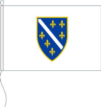 flagge bosnien herzegowina      cm maris flaggen gmbh