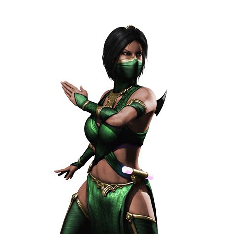 Jade Mortal Kombat X Render By Nemesisrain240 On Deviantart