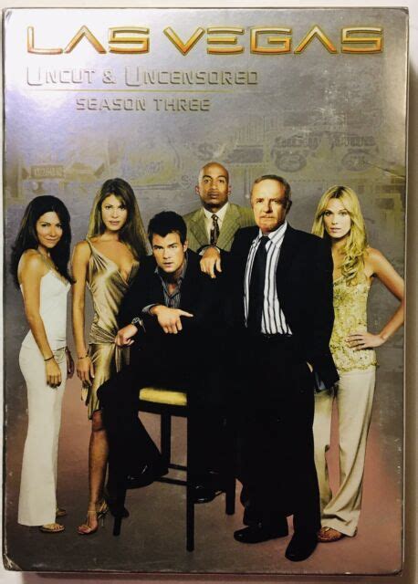 Las Vegas Season 3 Uncut And Uncensored 5 Disc 2006 Set Nbc Tv Show