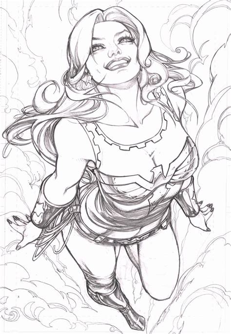 marvel girl coloring pages jambestlune