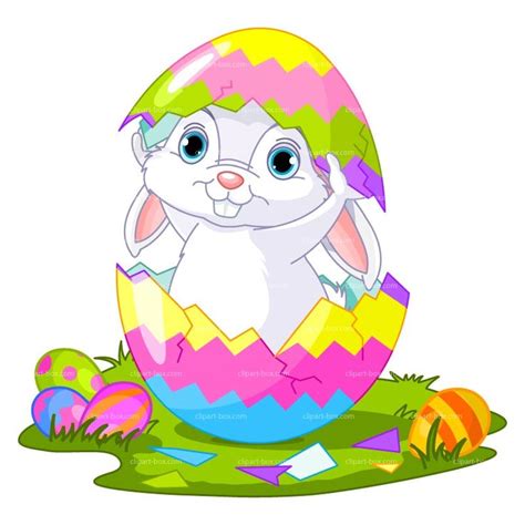 bunny easter eggs clipart clip art library