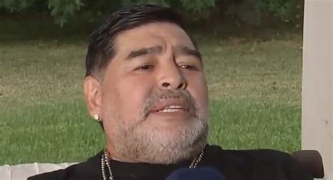 Diego Maradona Duro Y Polémico Infantino Me Decepcionó Y Macri Tiene