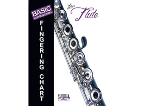 Basic Instrumental Fingering Chart For Flute 649571003364