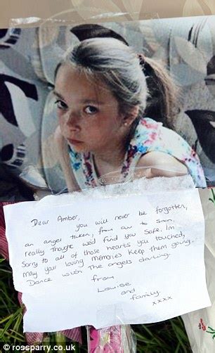 amber peat was found hanged three days after her disappearance daily mail online