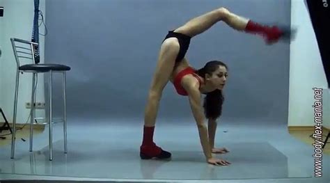 Contortion Flexibility Splits Acrobatics Gymnastics Contortionist