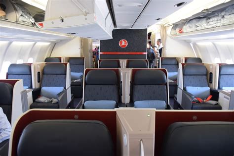 Review Turkish Airlines A330 Business Class Istanbul