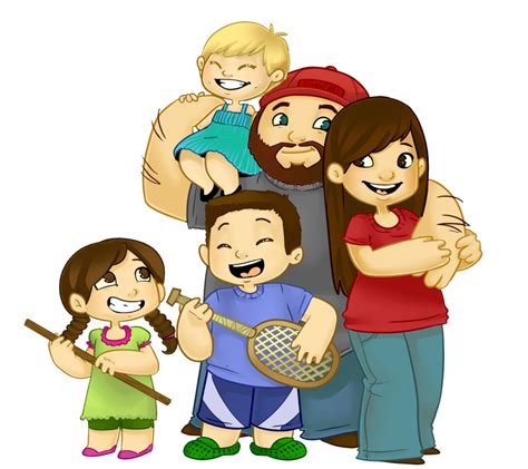 cartoon family pic   cartoon family pic png images