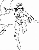 Coloring Pages Super Hero sketch template