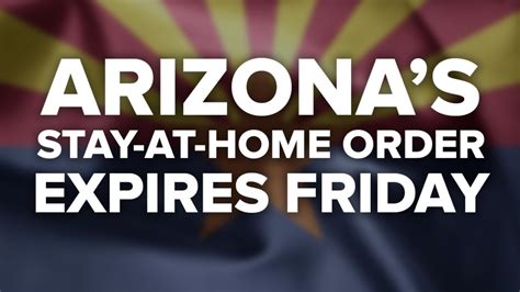 Arizona Stay At Home Order Expires Friday Gyms Sports Leagues Start