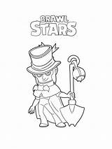 Brawl Mortis Stars Pages Coloring Printable sketch template