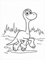 Coloring Pages Dinosaur Good Recommended sketch template
