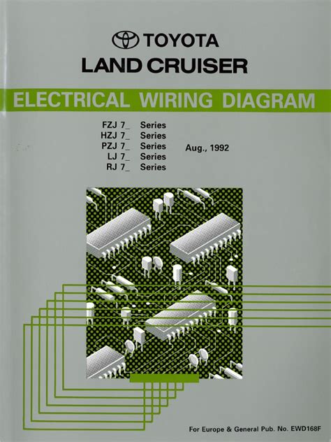 toyota land cruiser electrical wiring diagram hz heavy pdfdrivecom