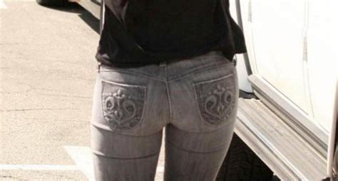 Megan Foxs Tight Butt In Skinny Jeans