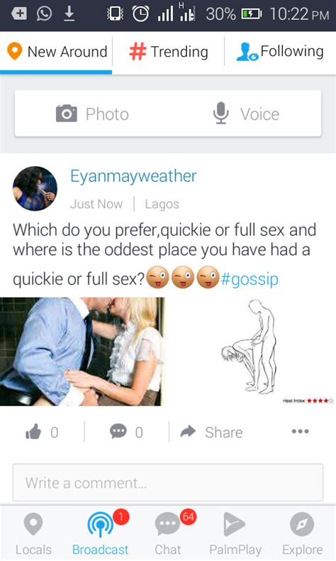Quickie Or Full Sex Which And Where Do You Prefer Romance Nigeria