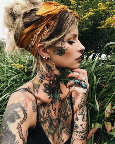 Tattooed Girl On Tumblr