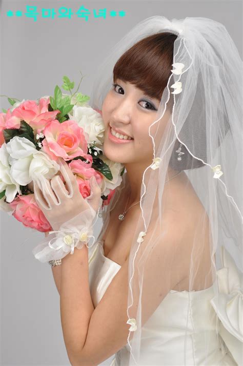 Yoon Joo Ha Beautiful Wedding Fashion Teen Girl Asian