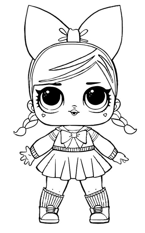 lol queen coloring page  queen coloring page lotta lol lol dolls