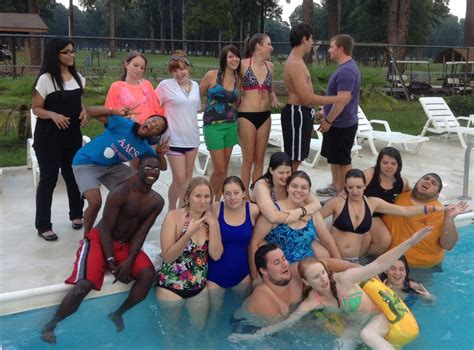 Sau Honors College Pool Party 2012