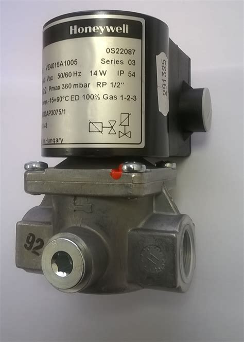 honeywell vea  bsp gas solenoid valve