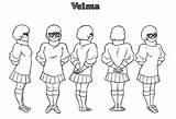 Velma Dinkley Coloringpages sketch template
