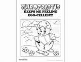 Chiropractic Coloring Pages Kids Easter Sheets Colouring Printable Office Activities Choose Board sketch template