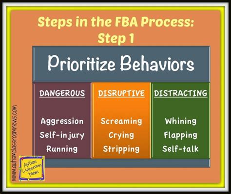 steps   meaningful behavioral support step  part  prioritize