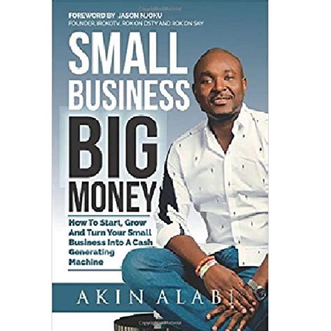 small business big money rovingheights books
