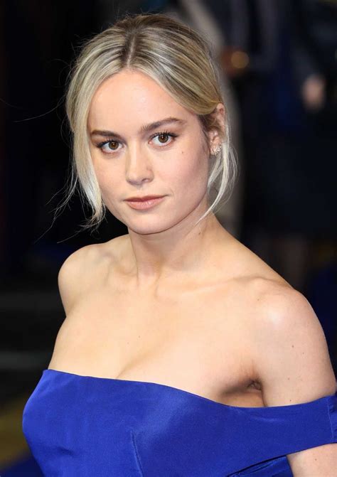 brie larson attends the captain marvel european premiere in london 02 27 2019