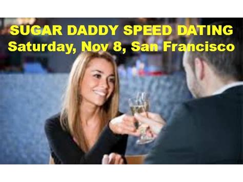 sugar daddy speed dating and dance party south san