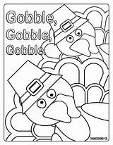 Gobble Makeitgrateful sketch template
