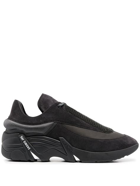 raf simons antei chunky sneakers farfetch