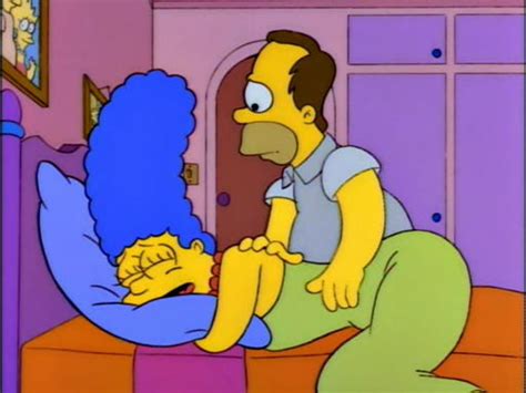 marge simpson sex fantasy the simpsons porn